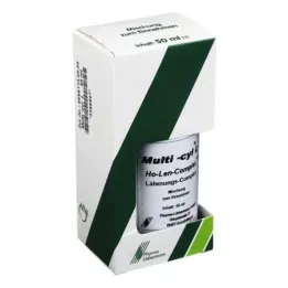 MULTI-CYL Krople L Ho-Len-Complex 50 ml