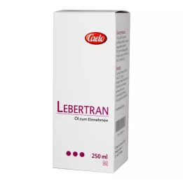 LEBERTRAN CAELO HV-Opakowanie 250 ml