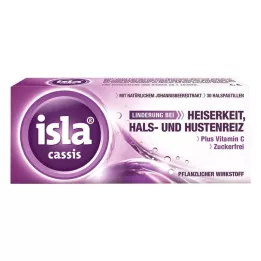ISLA CASSIS Pastylki 30 szt