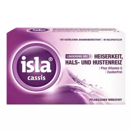 ISLA CASSIS Pastylki, 60 szt