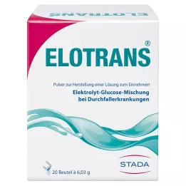 ELOTRANS Proszek 20 szt