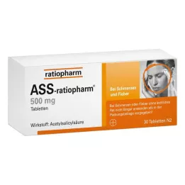 ASS-ratiopharm 500 mg tabletki, 30 szt