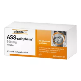 ASS-ratiopharm 500 mg tabletki, 50 szt