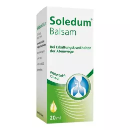 SOLEDUM Balsam w płynie 20 ml