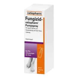FUNGIZID-spray z pompką ratiopharm, 40 ml