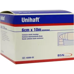 UNIHAFT Bandaż idealny 6 cm x 10 m, 1 szt
