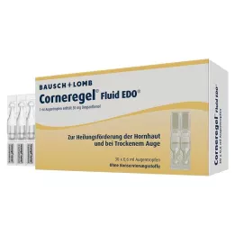 CORNEREGEL Płyn EDO Krople do oczu, 30X0,6 ml