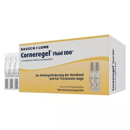 CORNEREGEL Płyn EDO Krople do oczu, 60X0,6 ml
