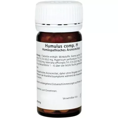 Humulus comp h, 100 szt