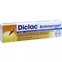 DICLAC Żel bólowy 1%, 50 g