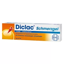 DICLAC Żel przeciwbólowy 1%, 50 g