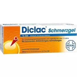 DICLAC Żel bólowy 1%, 100 g