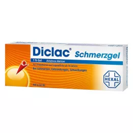 DICLAC Żel przeciwbólowy 1%, 100 g