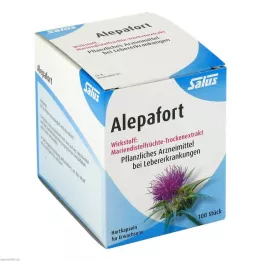 ALEPAFORT Kapsułki twarde z ostropestu plamistego, 100 szt