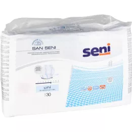 SAN SENI Szablony uniwersalne, 30 szt