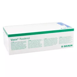 VASCO Rękawice diagnostyczne pudrowane małe 100 szt