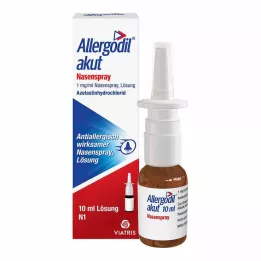 ALLERGODIL ostry spray do nosa, 10 ml