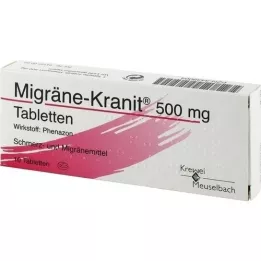 MIGRÄNE KRANIT 500 mg tabletki, 10 szt