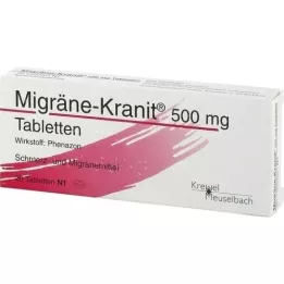 MIGRÄNE KRANIT 500 mg tabletki, 20 szt