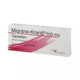 MIGRÄNE KRANIT Tabletki 500 mg, 20 szt