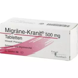 MIGRÄNE KRANIT 500 mg tabletki, 50 szt