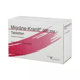 MIGRÄNE KRANIT Tabletki 500 mg, 100 szt