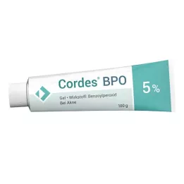 CORDES BPO 5% żel, 100 g