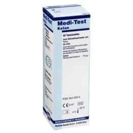 Paski testowe Medi Test Ketone, 50 szt