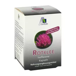 ROTKLEE KAPSELN 500 mg, 120 szt