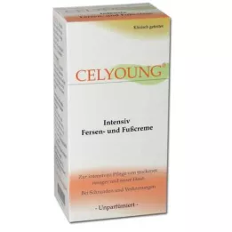 CELYOUNG Intensywny krem do pięt i stóp, 100 ml