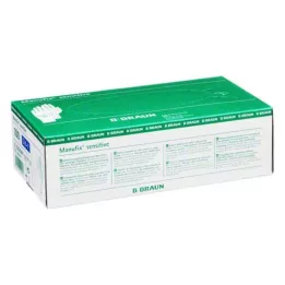 MANUFIX rękawice do badań wrażliwych małe 100 szt