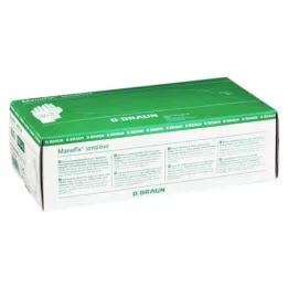 MANUFIX rękawice do badań wrażliwych średnie 100 szt