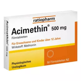 ACIMETHIN Tabletki powlekane, 50 szt