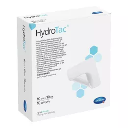 HYDROTAC Association Foam 10x10 cm sterylny, 10 szt
