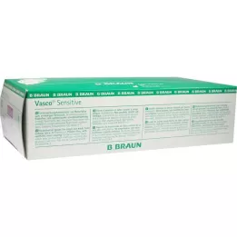 VASCO rękawiczki diagnostyczne do badań wrażliwych rozmiar XL, 90 sztuk