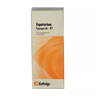 SYNERGON KOMPLEX 47 Eupatorium Drops, 50 ml
