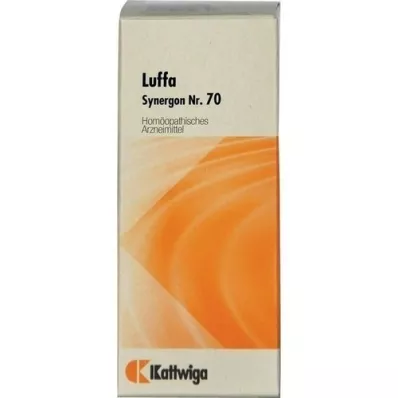 SYNERGON KOMPLEX 70 Luffa Drops, 20 ml SYNERGON KOMPLEX 70 Luffa Drops, 20 ml