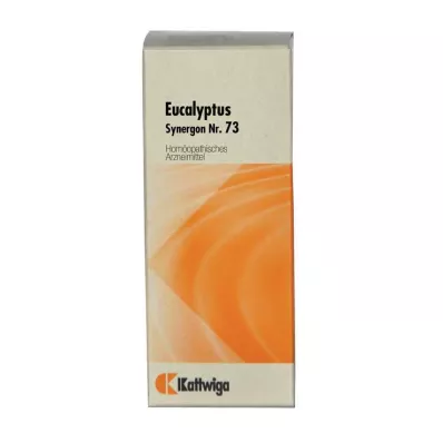 SYNERGON KOMPLEX 73 Krople eukaliptusa, 50 ml SYNERGON KOMPLEX 73 Krople eukaliptusa, 50 ml