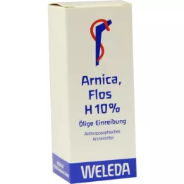 Arnica Flos H 10% Olej, 50 ml