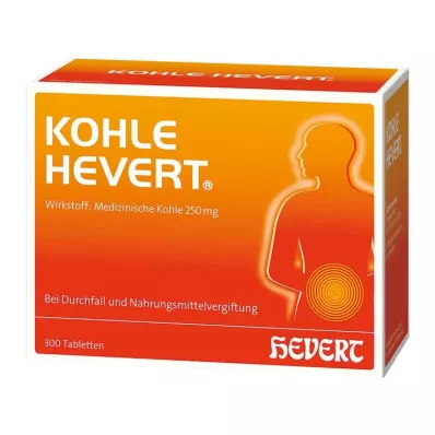 KOHLE Tabletki Hevert, 300 szt