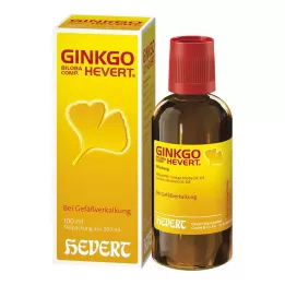 GINKGO BILOBA COMP.Krople Heverta 200 ml