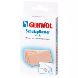 GEHWOL Plaster ochronny gruby 4 sztuki