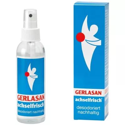 GERLASAN spray z pompką achselfrisch, 150 ml