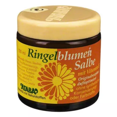 RINGELBLUMEN SALBE z witaminą E, 100 ml RINGELBLUMEN SALBE z witaminą E, 100 ml