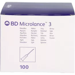 BD MICROLANCE Kaniula 24 G 1 0,55x25 mm, 100 szt