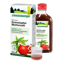 Sok z matki granatu Schoenenberger, 3X200 ml