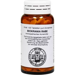 BIOKRANIA Tabletki Rabe, 100 szt