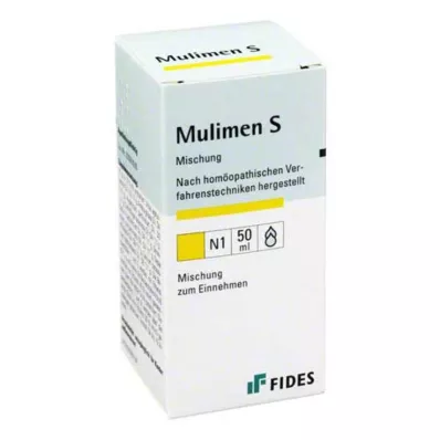 MULIMEN Krople S 50 ml MULIMEN Krople S 50 ml