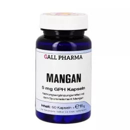 MANGAN 5 mg GPH kapsułki, 60 szt