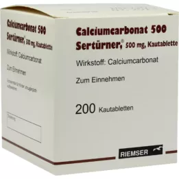 Węglan wapnia 500, 200 szt